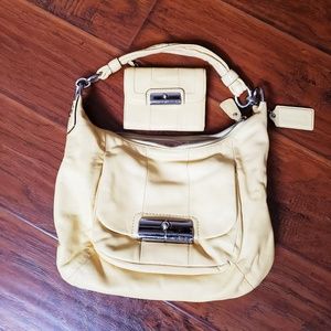 Coach Hobo Satchel & Wallet
